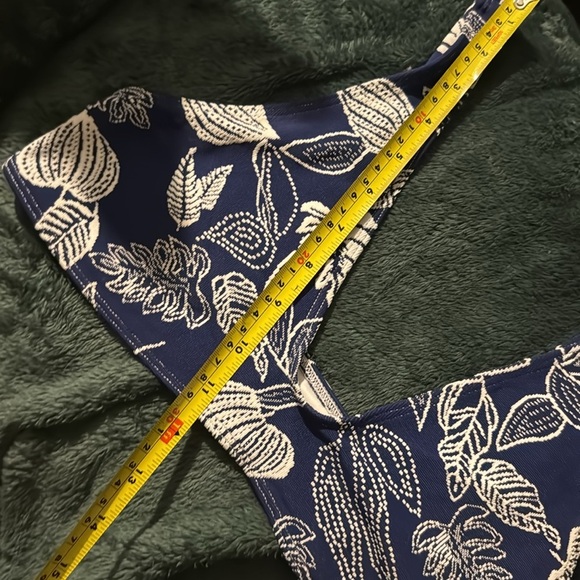 Seea Bikini Set Brasilia Top Georgia Bottom in Gaia Large Sold by Free People 54 - Picture 12 of 12